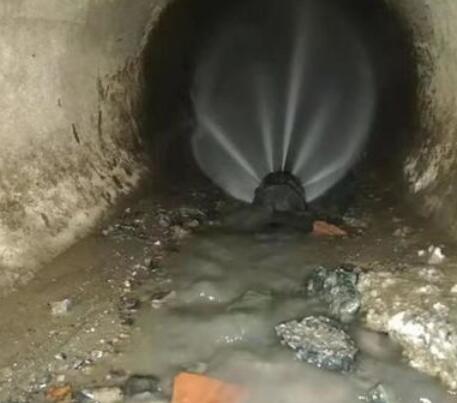 清水市政管道清淤