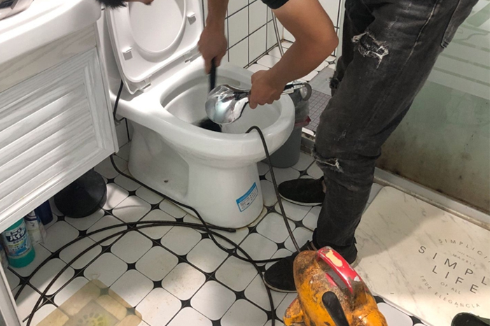 清水疏通下水道