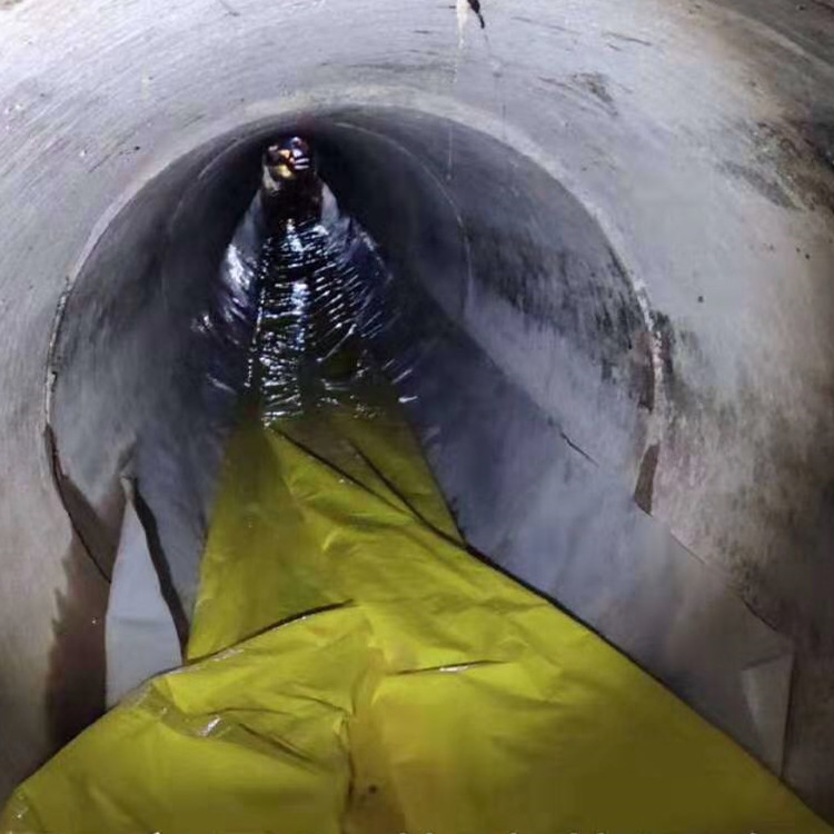 清水管道光固化修复