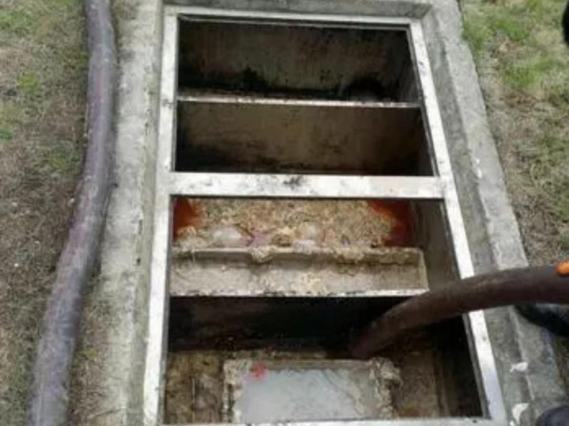 清水隔油池清理