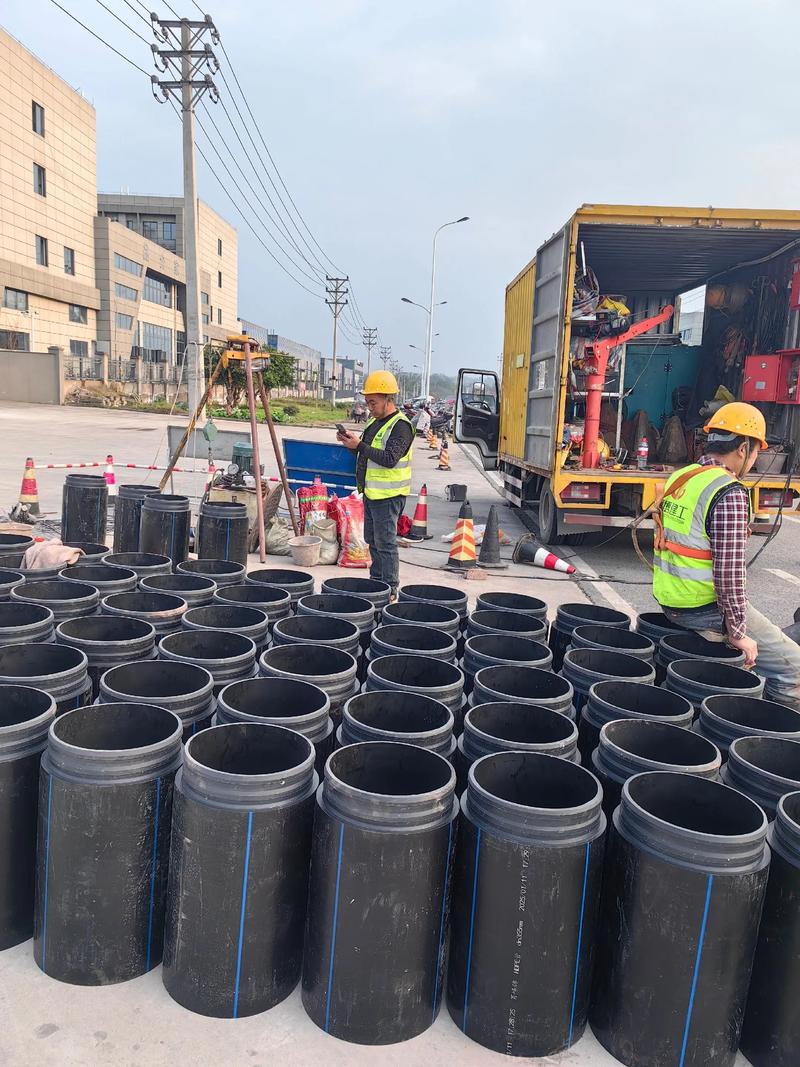 清水管道短管置换