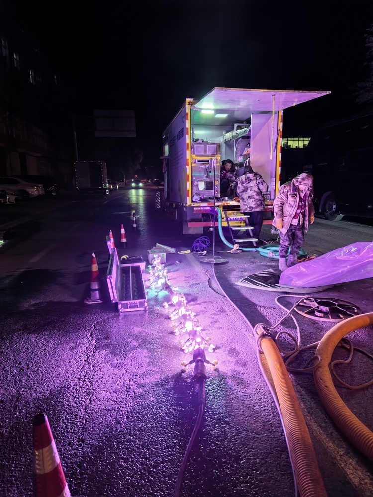 清水管道非开挖修复