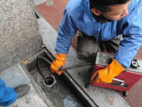 清水疏通下水道