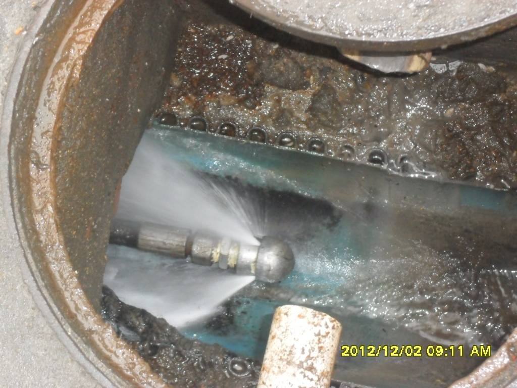清水污水管道高压清洗