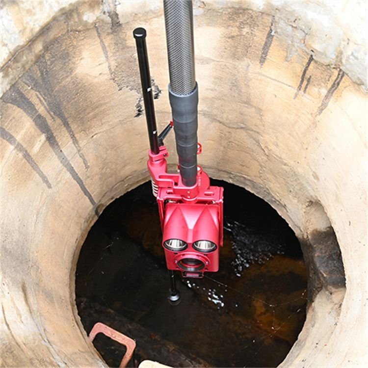 清水管道潜望镜检测（QV检测）