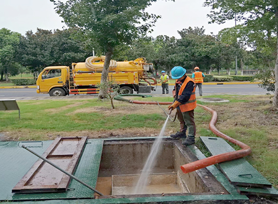 清水化油池清理