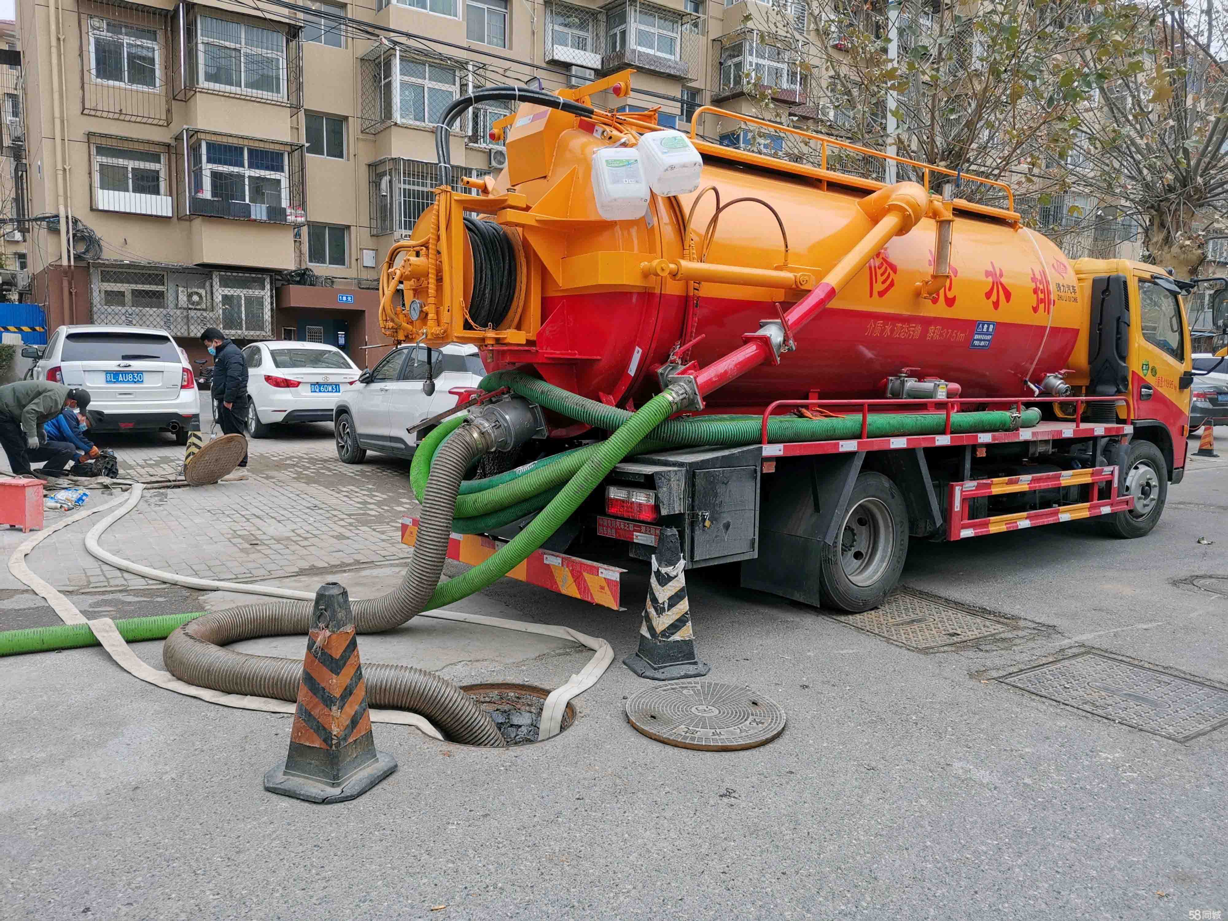清水抽粪吸污
