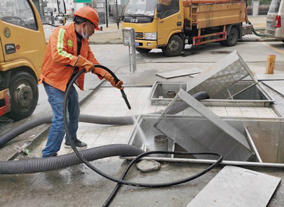 清水隔油池清理