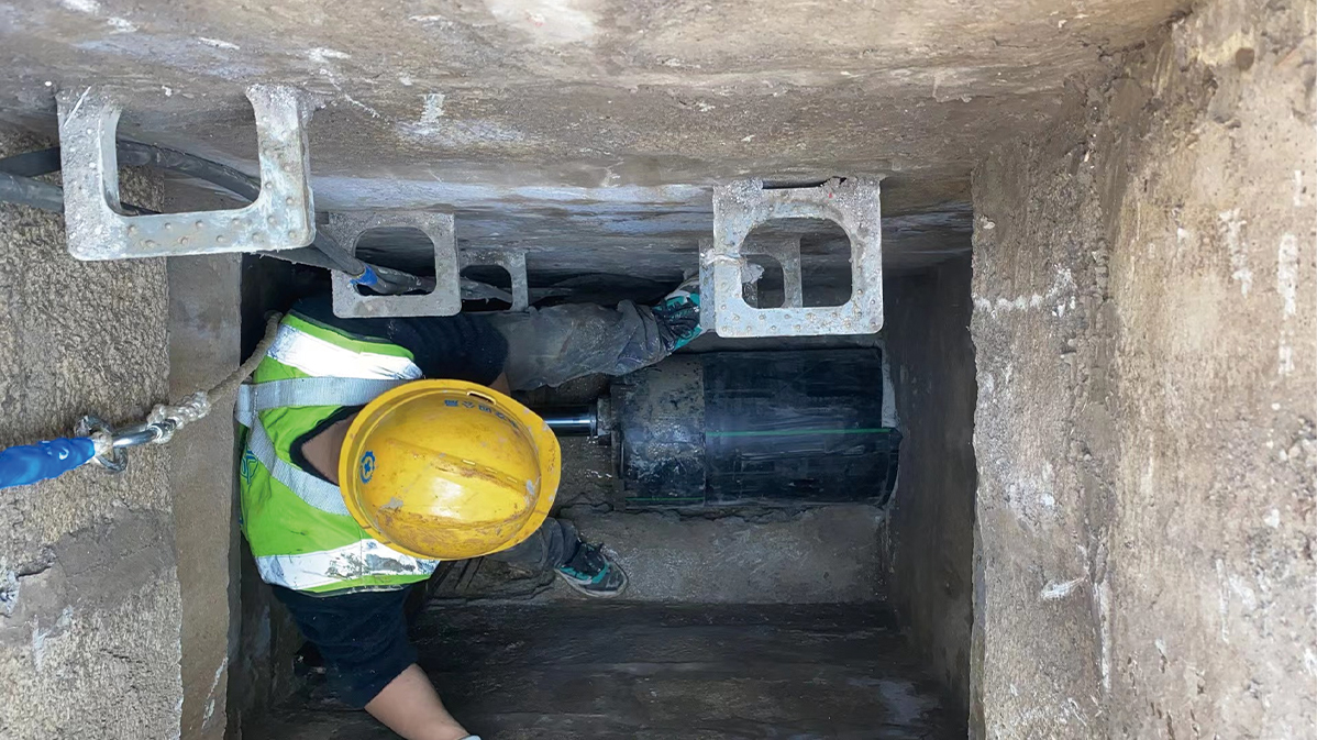 清水HDPE短管内衬法