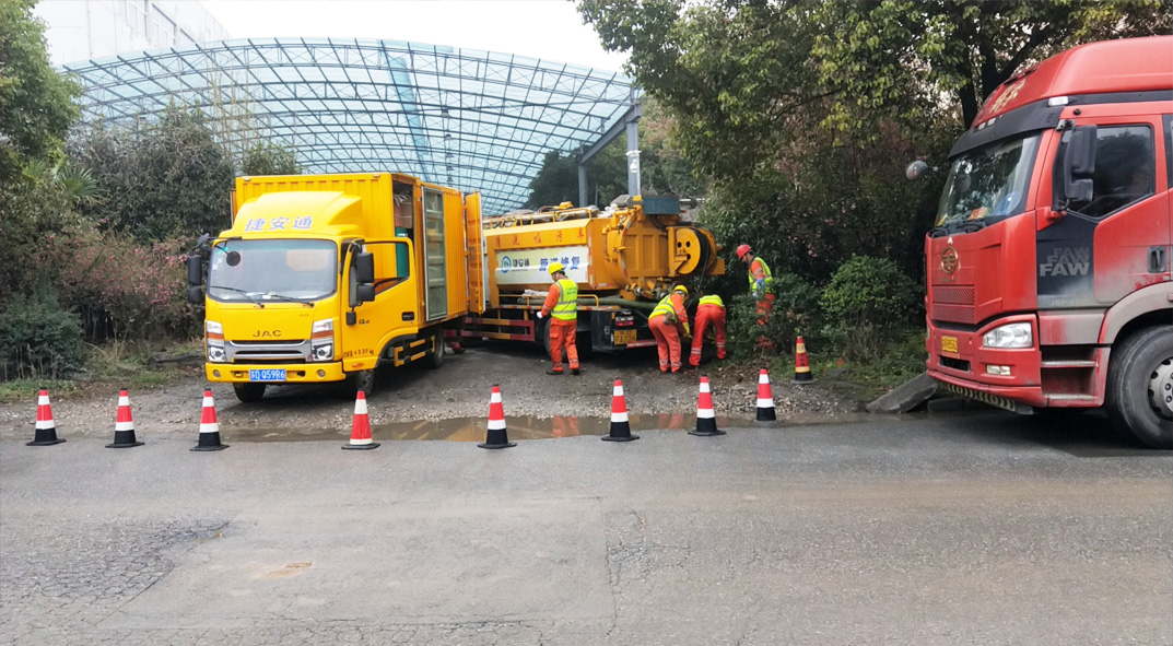 清水成区雨污水管网“四位一体”检测疏通项目